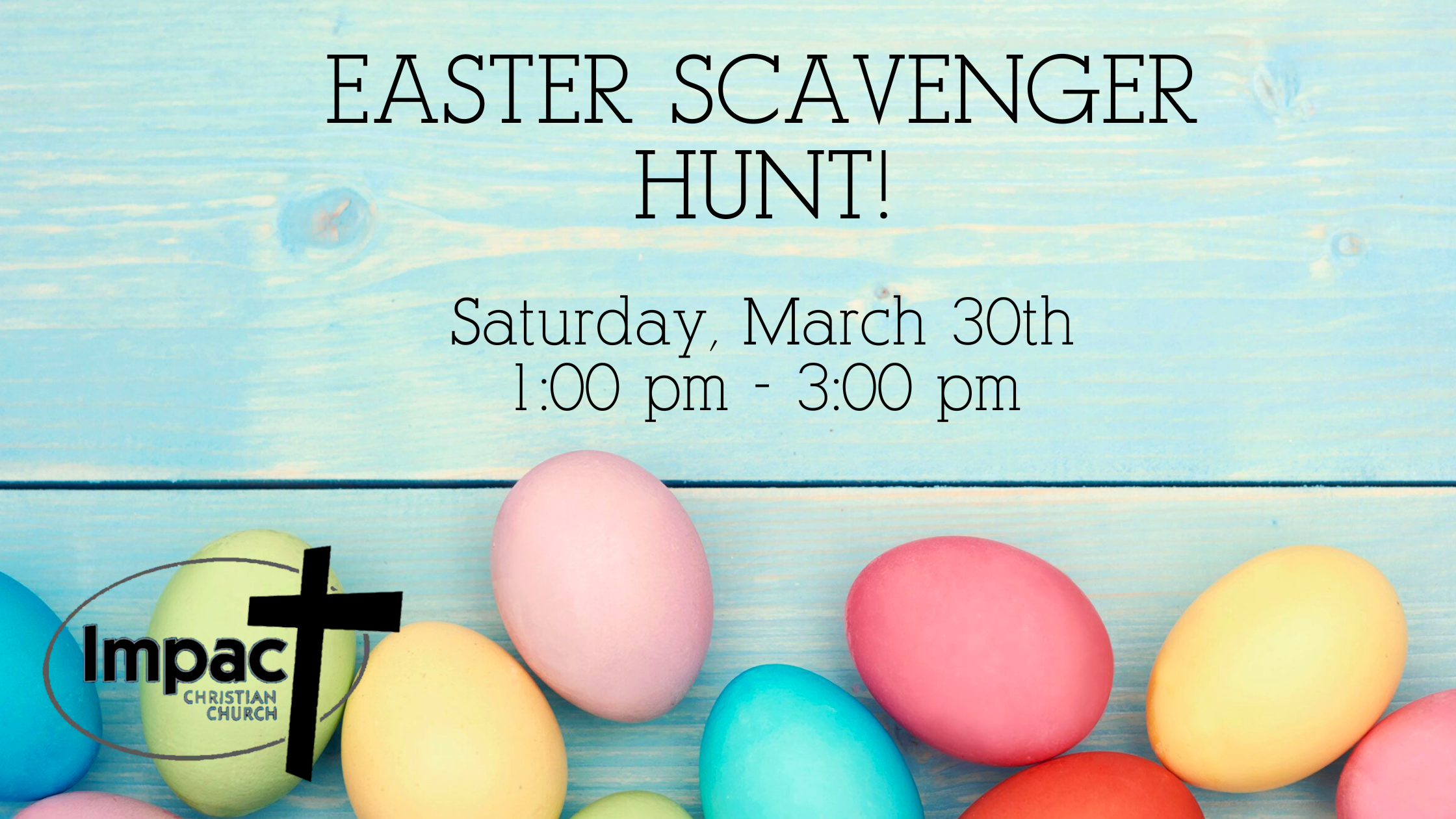 easter scavenger hunt